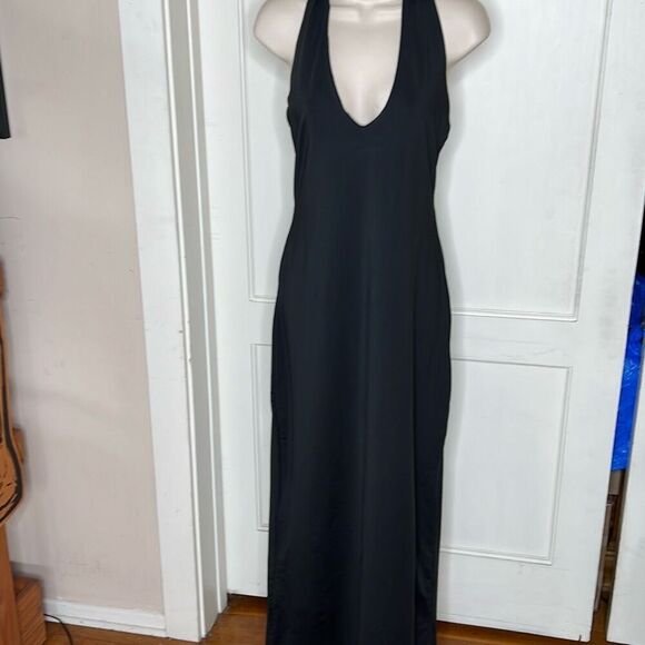 Princess Polly Black Maxi Dress - Picture 2 of 7